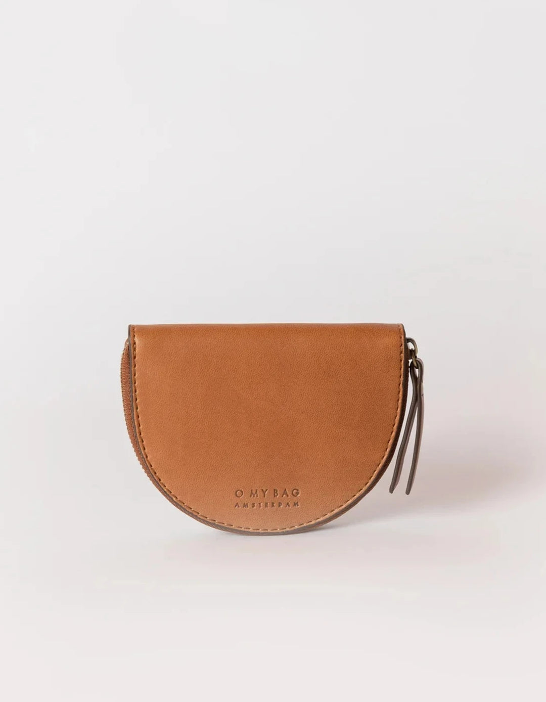 Laura Coin Purse Cognac Apple Leather von omybag