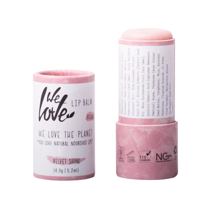 Lip Balm Velvet Shine von We Love The Planet offen