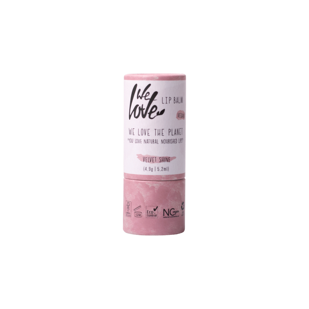 Lip Balm Velvet Shine von We Love The Planet