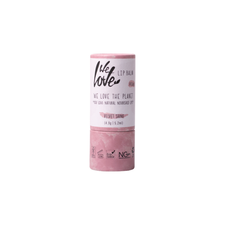 Lip Balm Velvet Shine von We Love The Planet