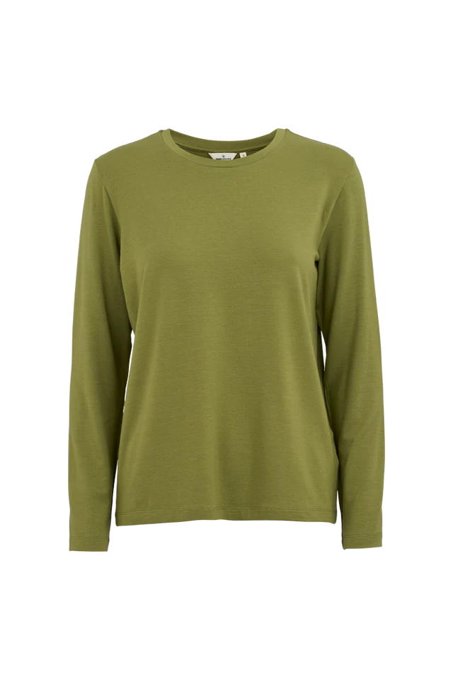 Longsleeve JOLANDA LS TEE Mayfly von basicapparel