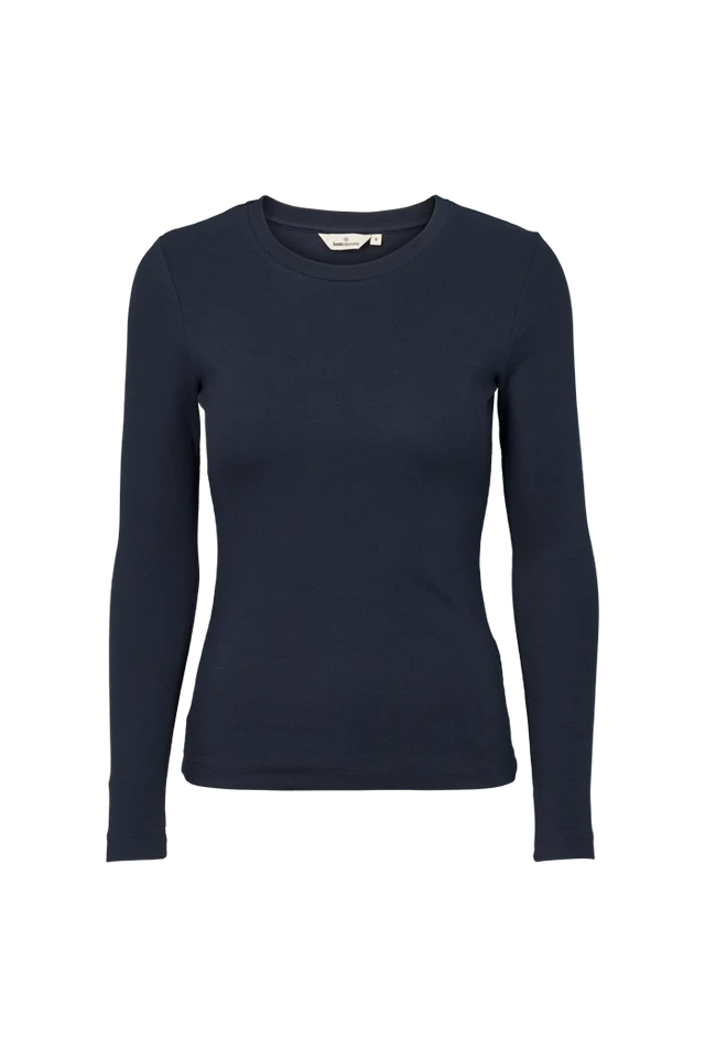 Longsleeve Ludmilla LS TEE Sky Captain von basicapparel 4