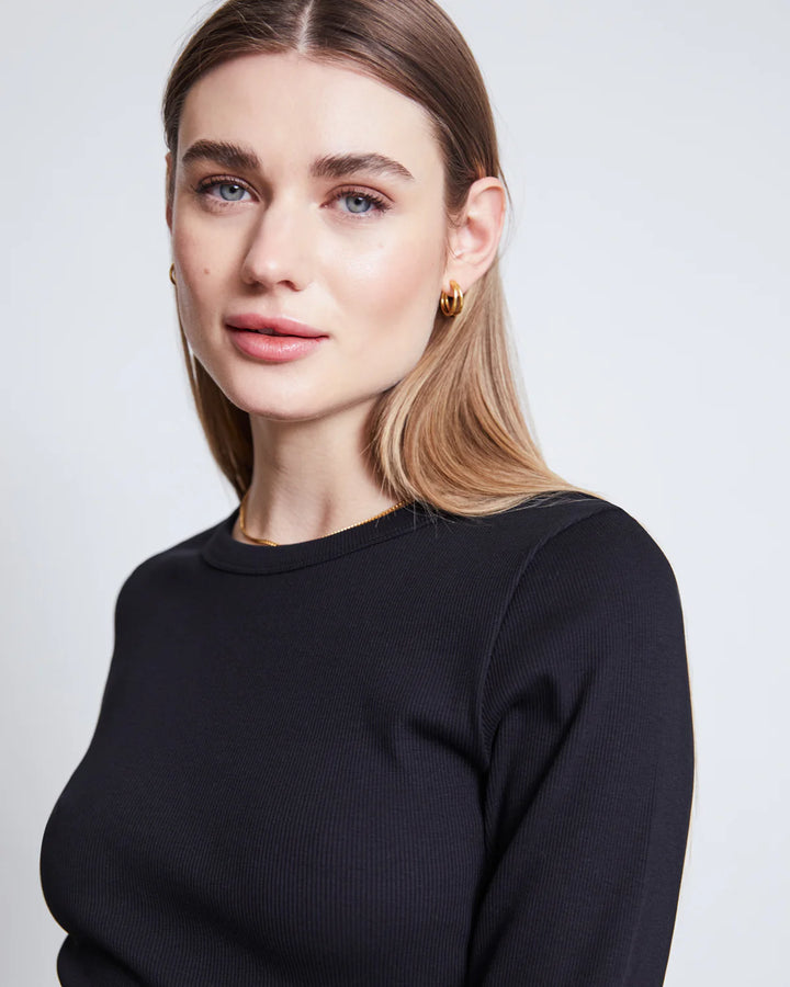 Longsleeve Rib Muri Black Jan n June Model zoom