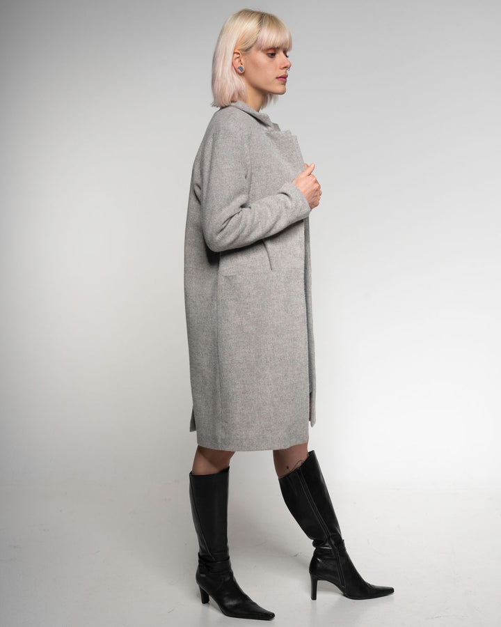 Mantel Alpaca Coat stone von Alma & Lovis 4