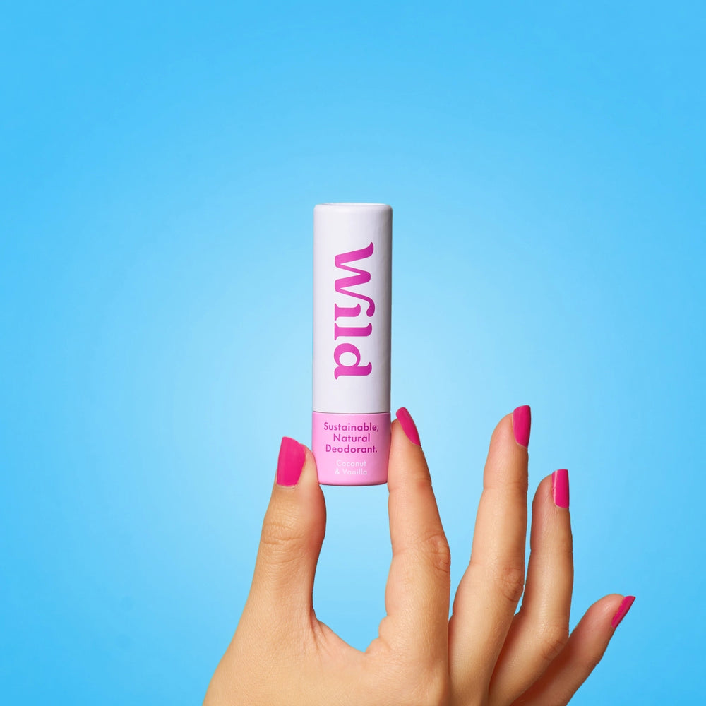 Mini Deo Jasmin & Mandarinenblüten von Wild Hand