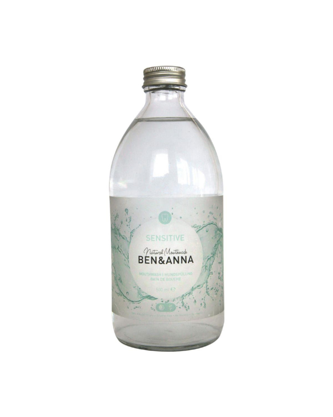 Mundwasser Sensitiv 500ml von Ben & Anna