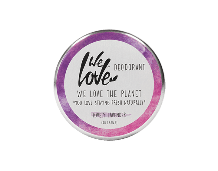 Natürliche Deocreme Lovely Lavender von We Love The Planet