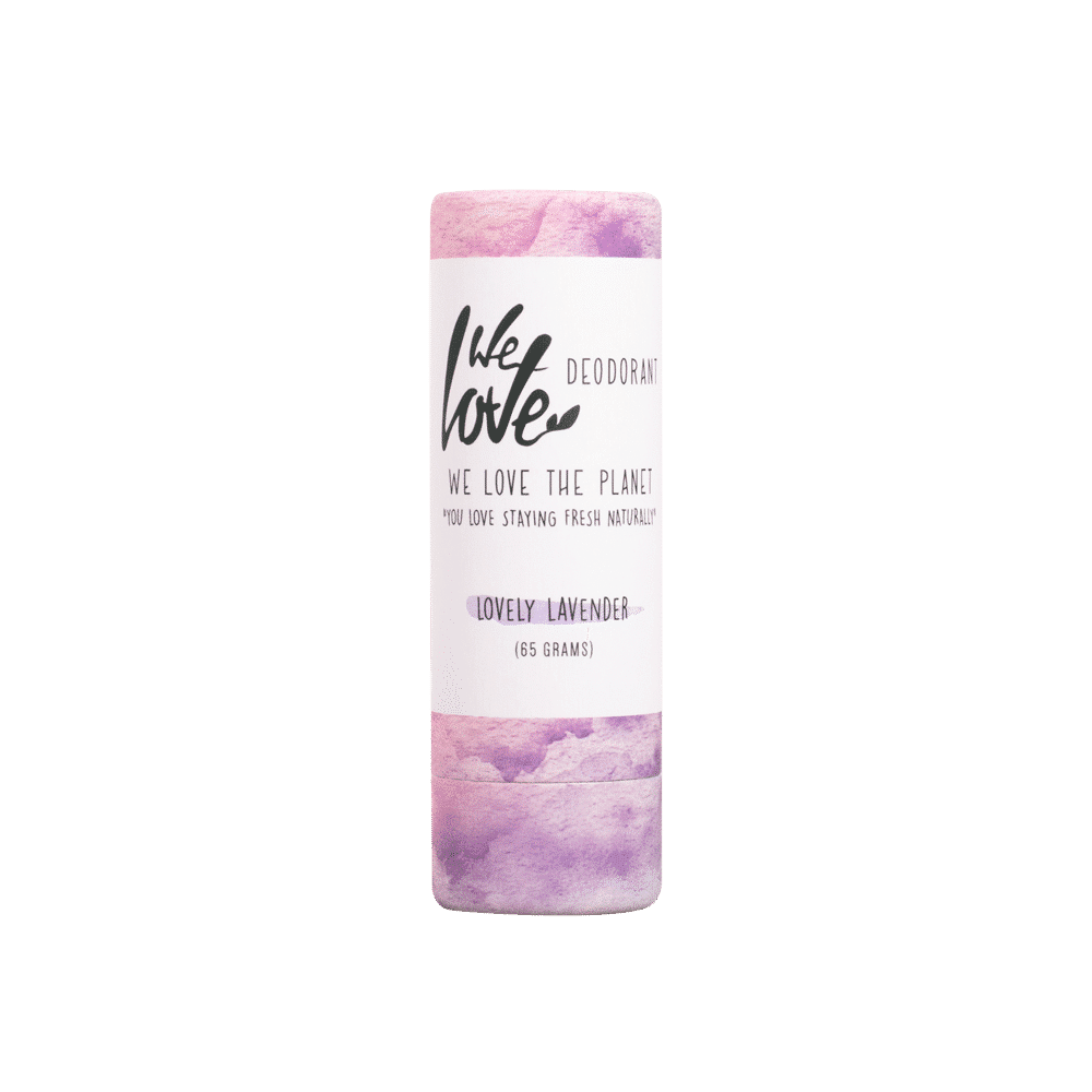 Natürlicher Deostick Lovely Lavender von We Love The Planet