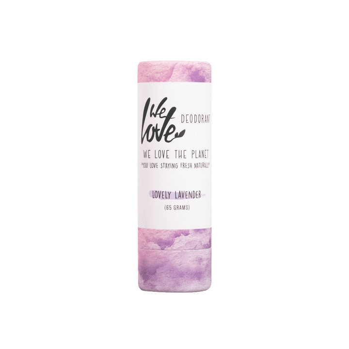 Natürlicher Deostick Lovely Lavender von We Love The Planet