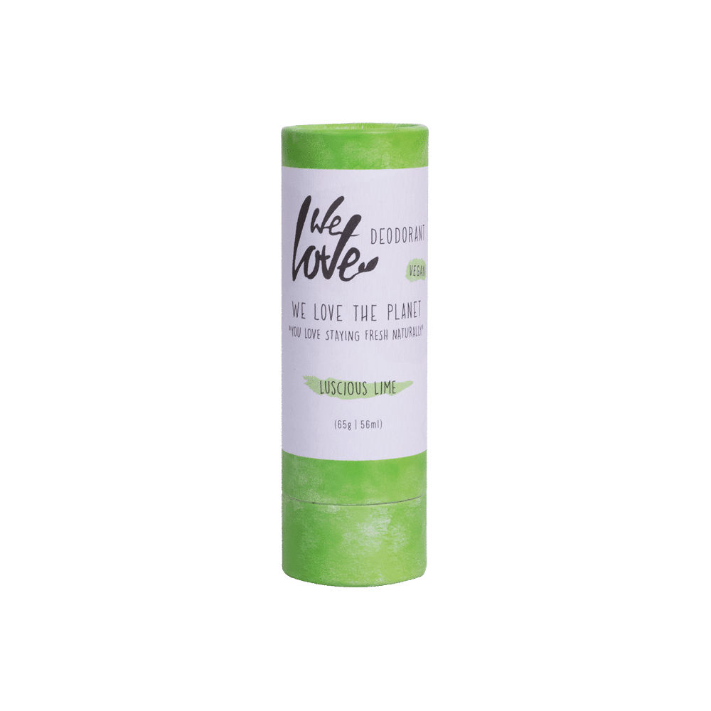 Natürlicher Deostick Luscious Lime von We Love The Planet