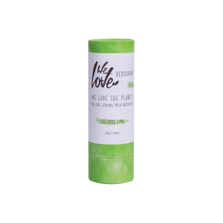 Natürlicher Deostick Luscious Lime von We Love The Planet