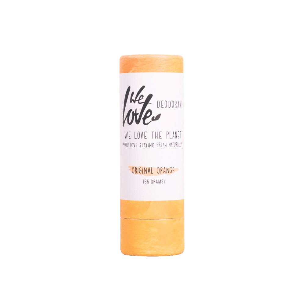 Natürlicher Deostick Original Orange von We Love The Planet
