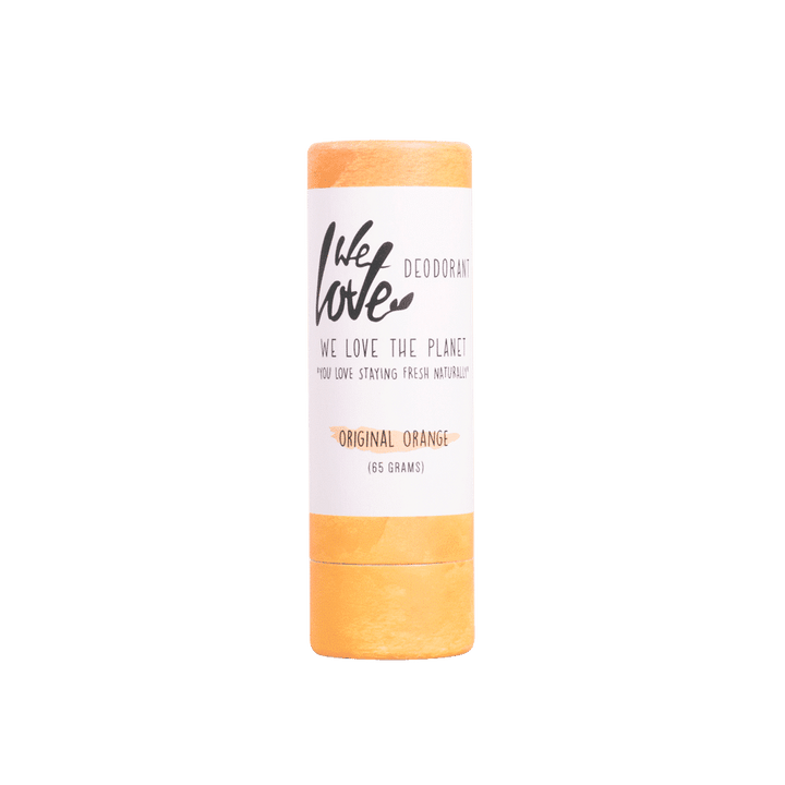 Natürlicher Deostick Original Orange von We Love The Planet