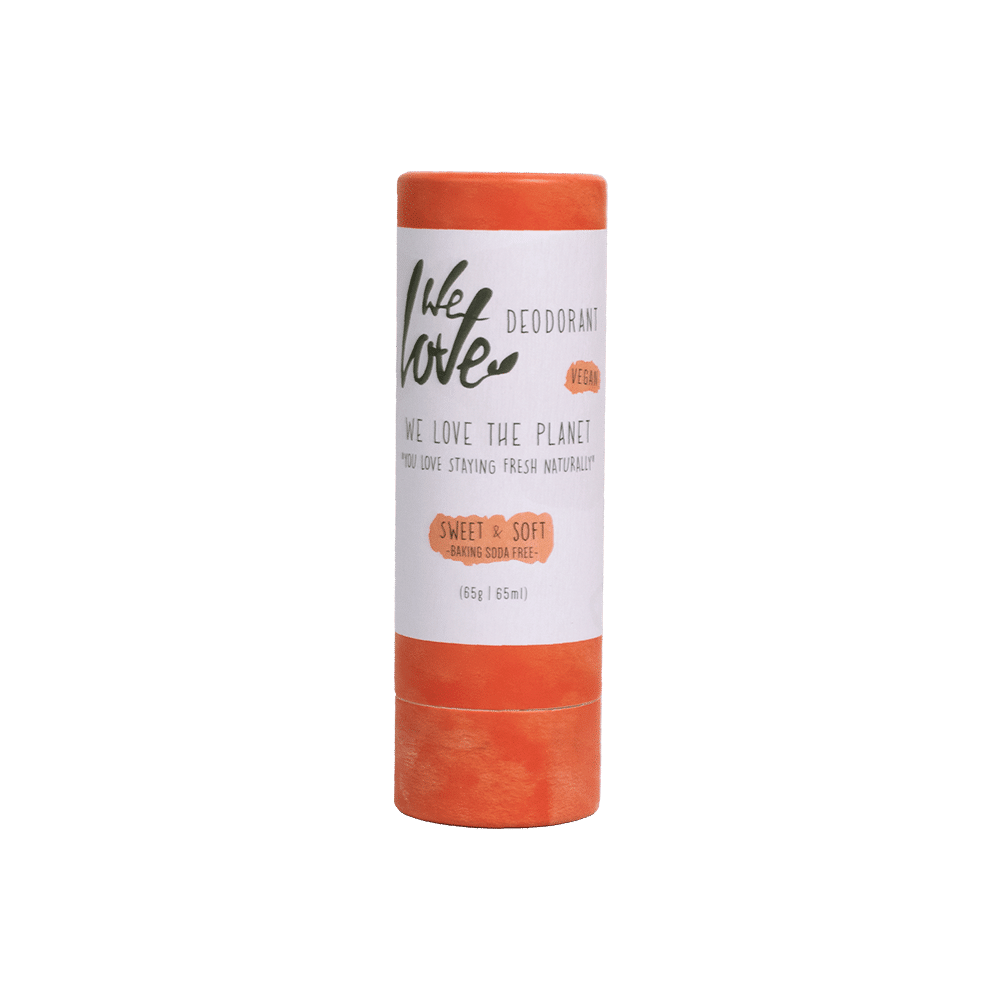 Natürlicher Deostick Sweet & Soft von We Love The Planet