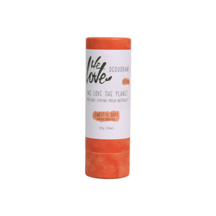 Natürlicher Deostick Sweet & Soft von We Love The Planet