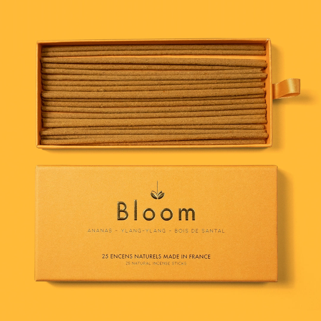 Natürlicher französischer Weihrauch - ANANAS von Bloom