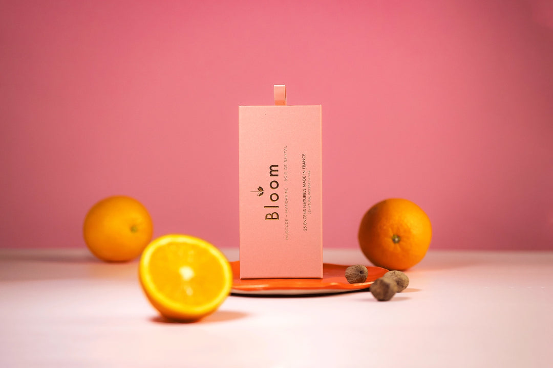 Natürlicher französischer Weihrauch - MANDARINE von Bloom 3