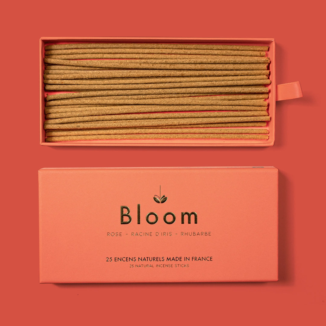 Natürlicher französischer Weihrauch - ROSE von Bloom