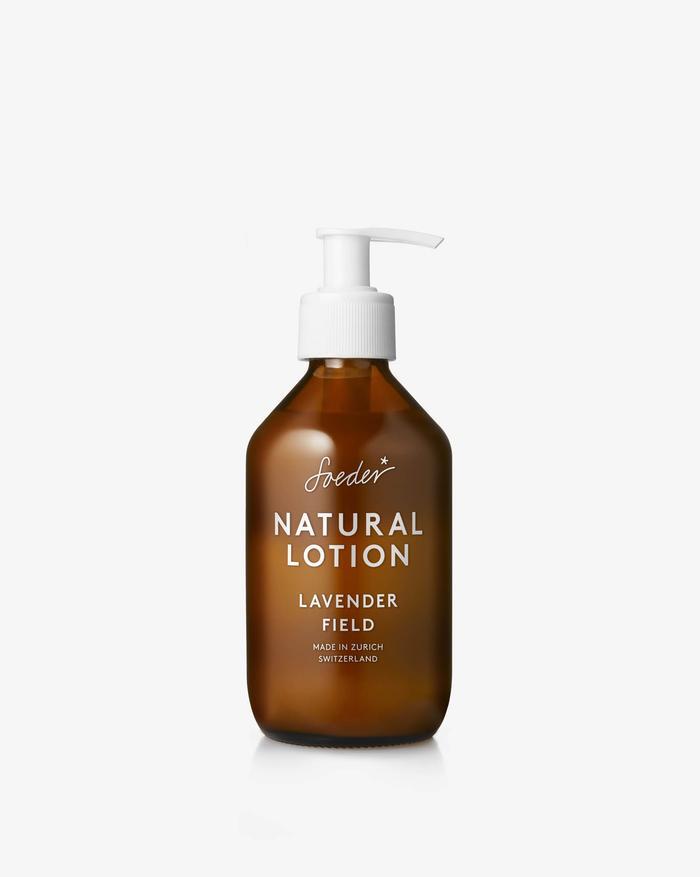 Naturlotion Lavender Field 250ml von Soeder
