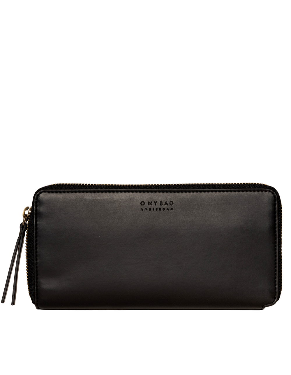 Portemonnaie vegan Sonny Wallet Apple Leather Black von O MY BAG