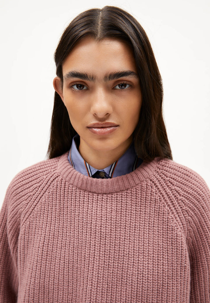 Pullover KAAGI Light Berry von Armedangels 3