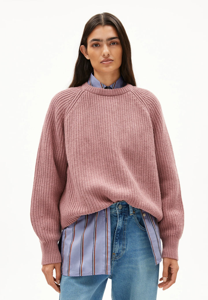 Pullover KAAGI Light Berry von Armedangels