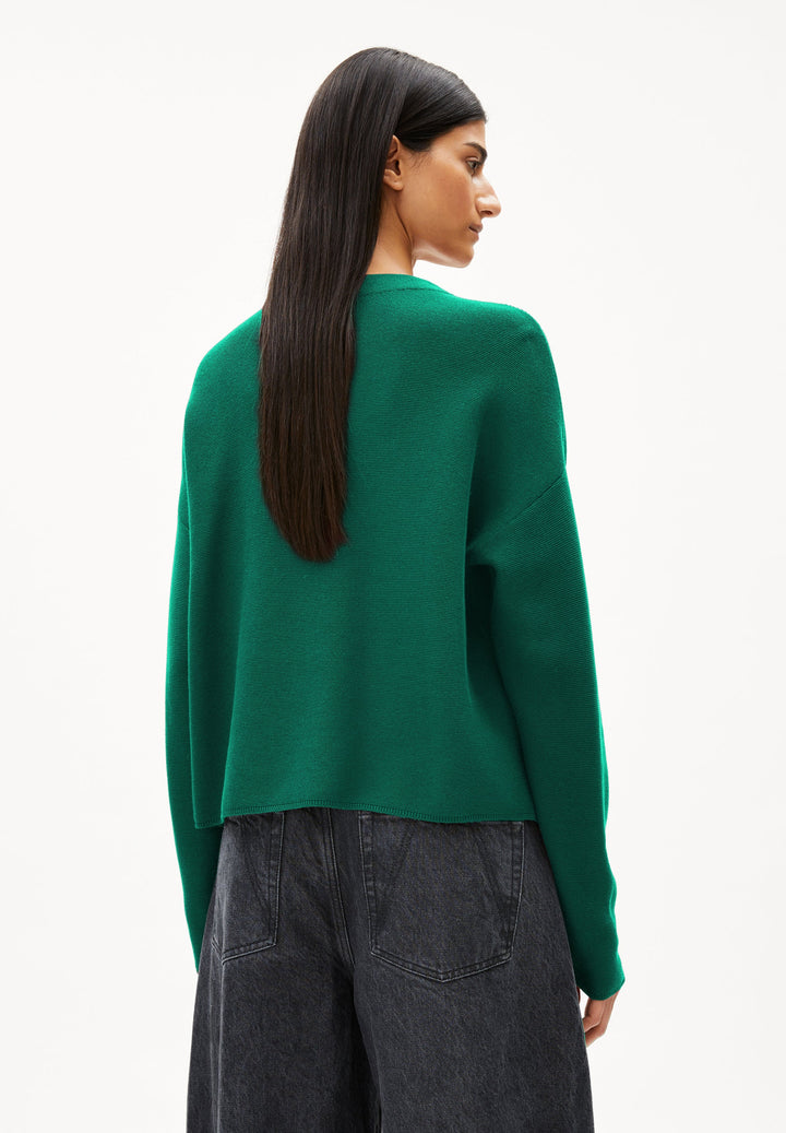 Pullover MERINAA LINKS LINKS SWEATER Emerald Green