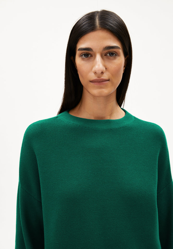 Pullover MERINAA LINKS LINKS SWEATER Emerald Green