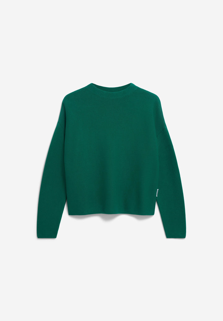 Pullover MERINAA LINKS LINKS SWEATER Emerald Green