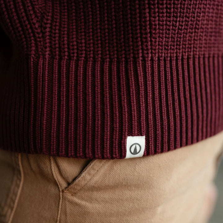 Pullover Mara Dunkelrot von Nordlicht 7