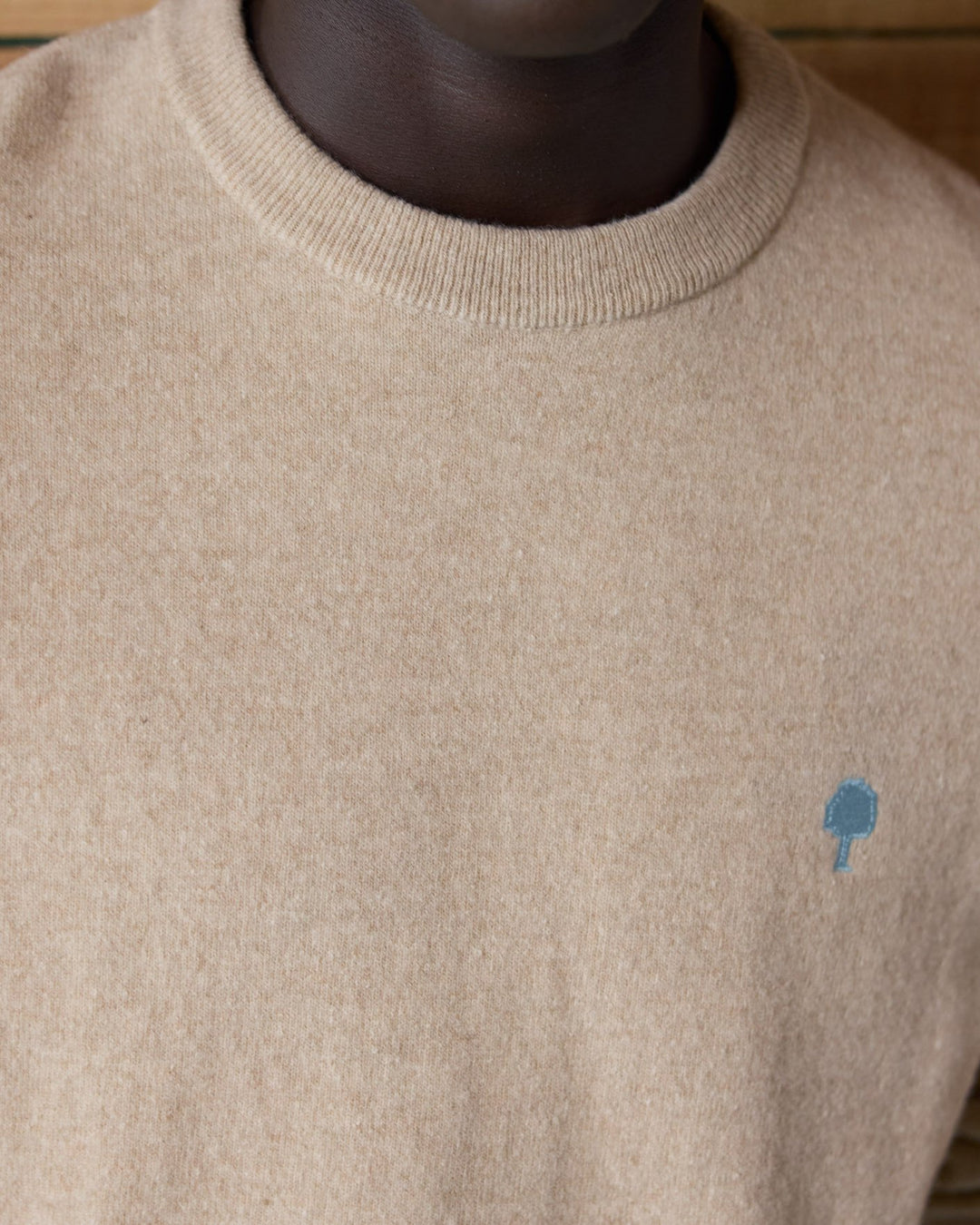 Pullover Marly Knit Beige von Faguo 3