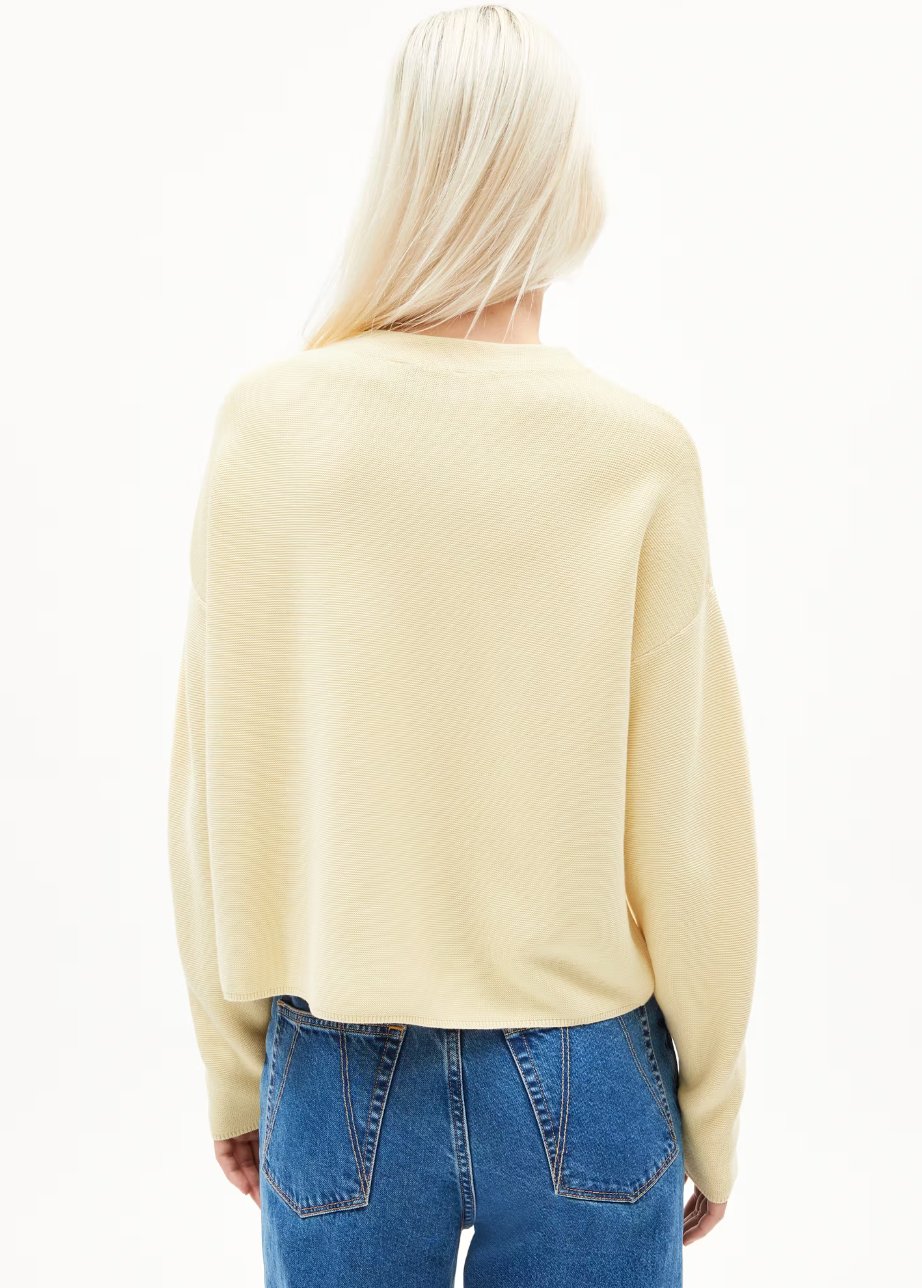 Pullover MERINAA LINKS LINKS Early Yellow von Armedangels 2