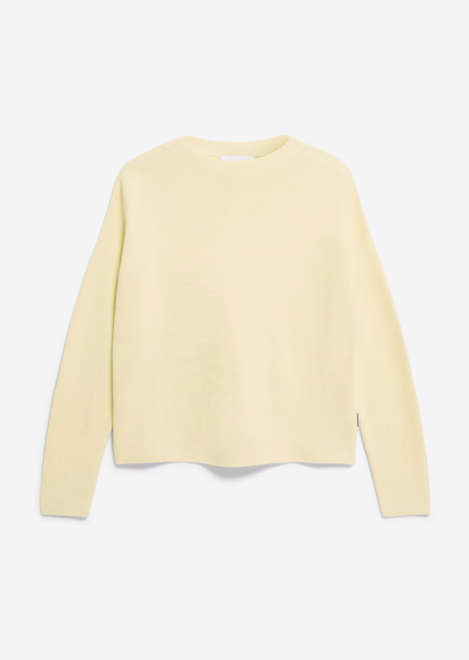 Pullover MERINAA LINKS LINKS Early Yellow von Armedangels 4