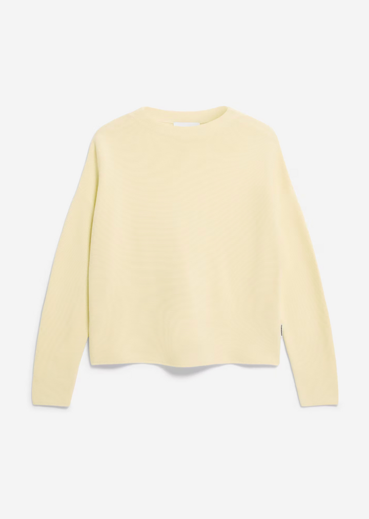Pullover MERINAA LINKS LINKS Early Yellow von Armedangels 4