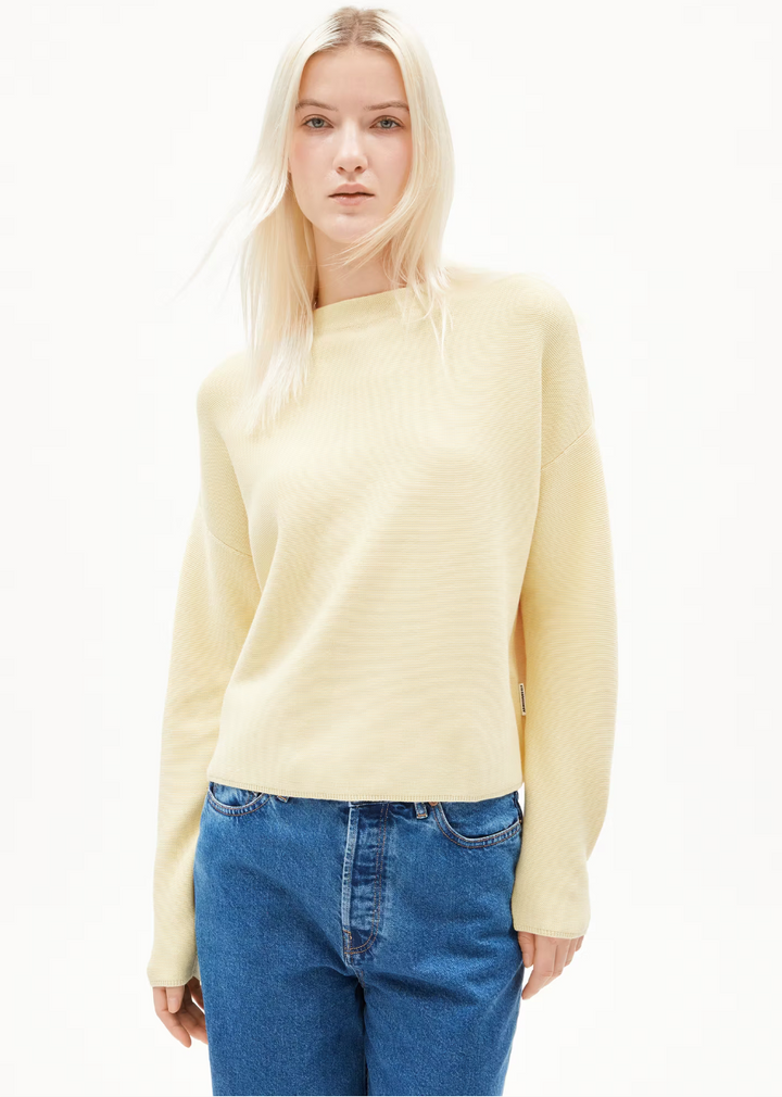 Pullover MERINAA LINKS LINKS Early Yellow von Armedangels