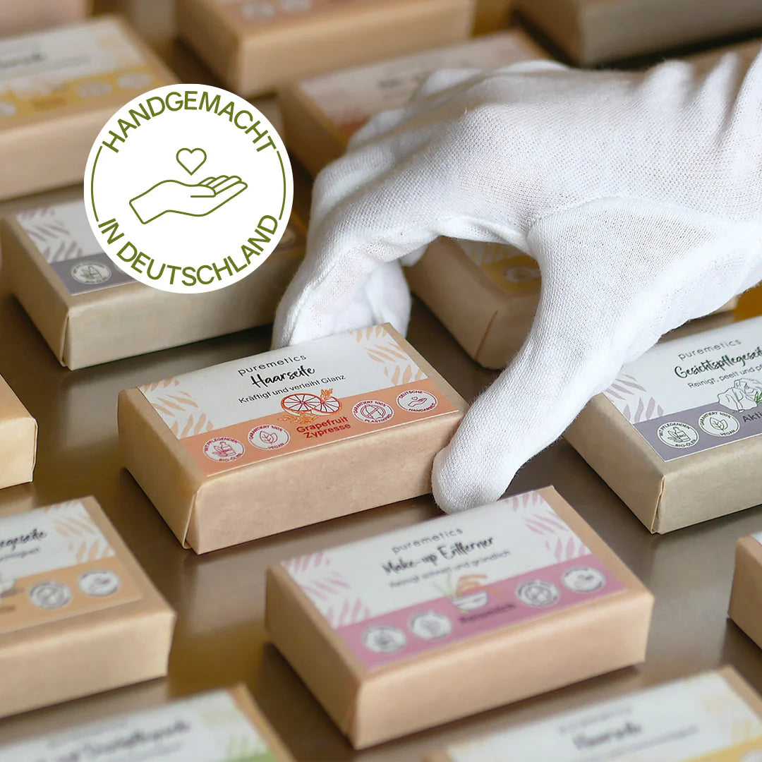 Hand- & Duschpflegeseife Limette von Puremetics Infos3