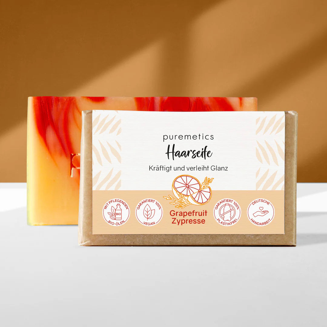 Puremetics Seife Grapefruit Zypresse