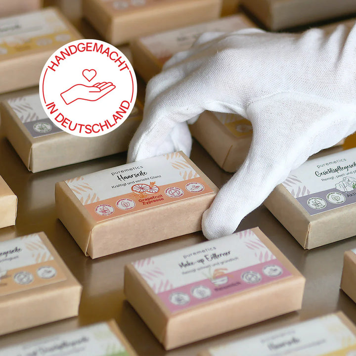 Puremetics Seife Grapefruit Zypresse Infos3