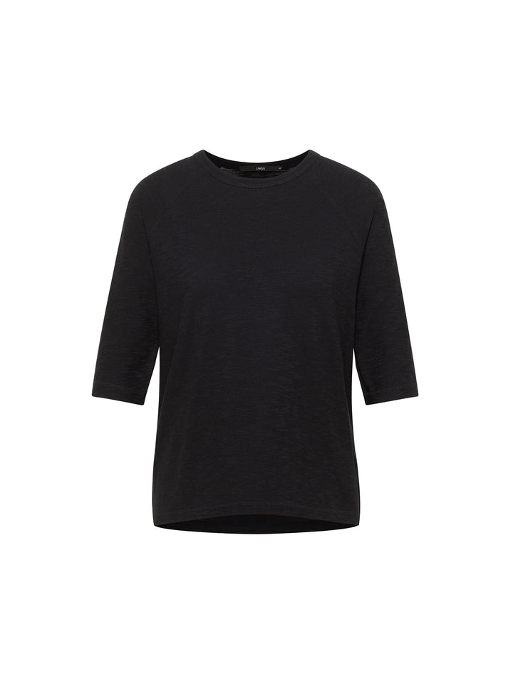 Raglanshirt GOTS Black von Lanius 6