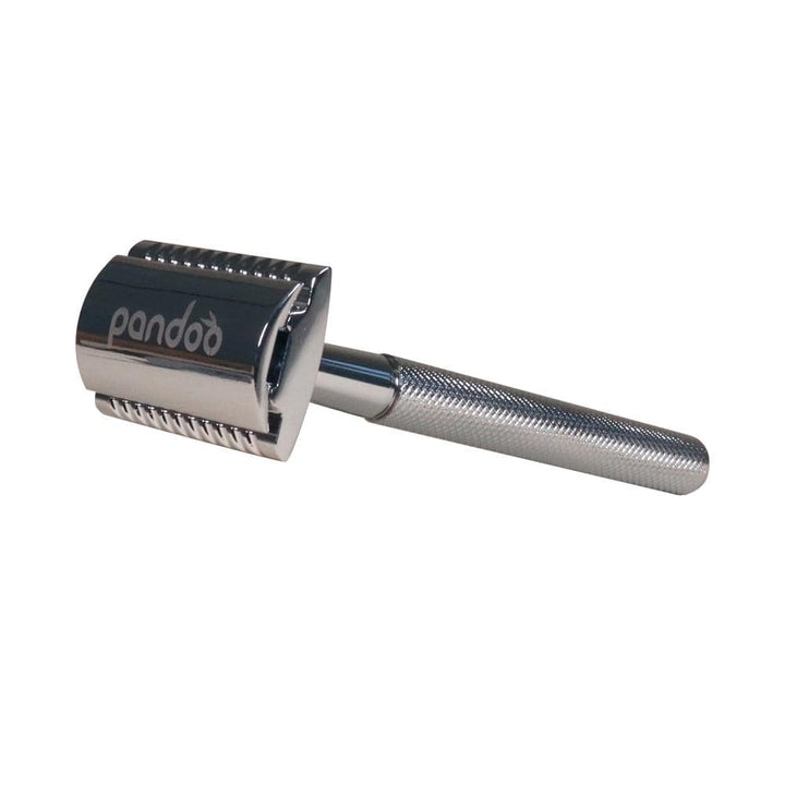 Rasierhobel Silber Pandoo 2
