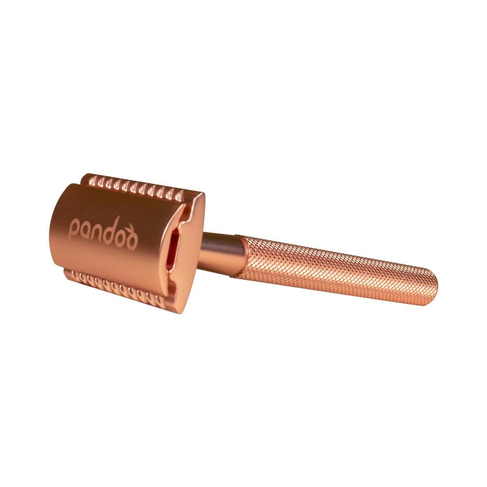 Rasierhobel Rosegold Pandoo