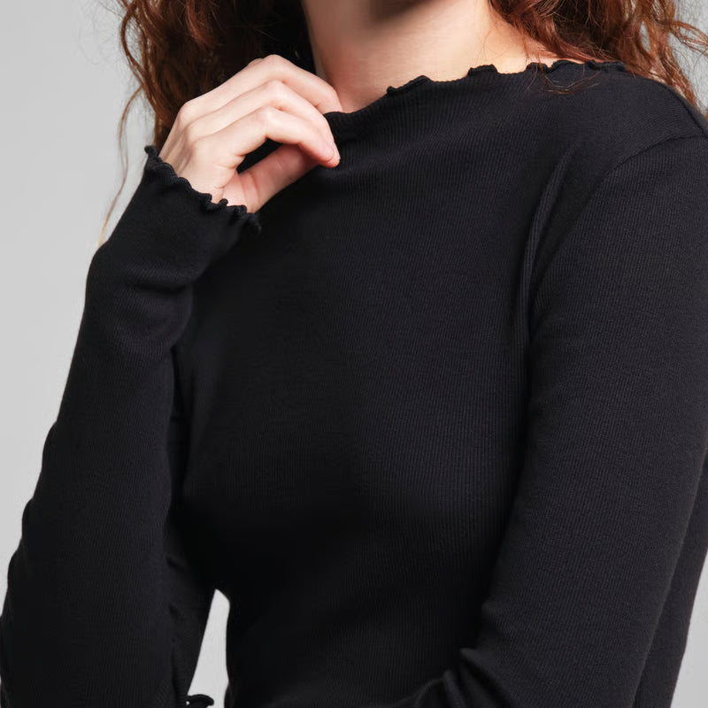 Rib Top Ryd Black von Dedicated 2