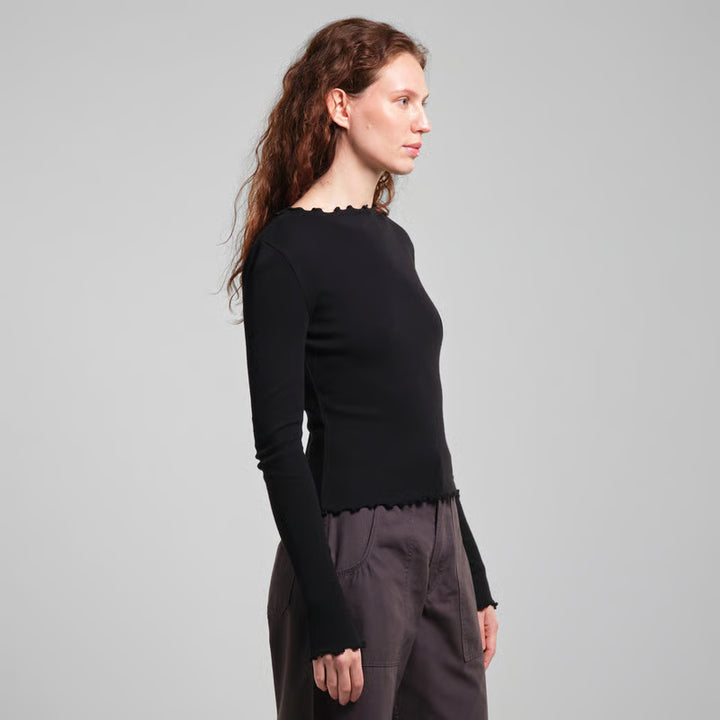 Rib Top Ryd Black von Dedicated 3