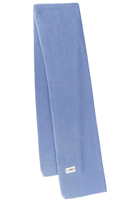 Rippstrick Schal NAGNA forgetmenot von MELA 3