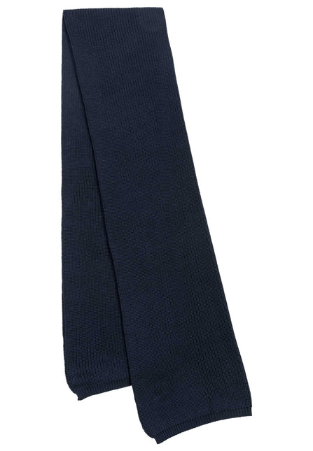 Rippstrick Schal NAGNA navy von MELA 1
