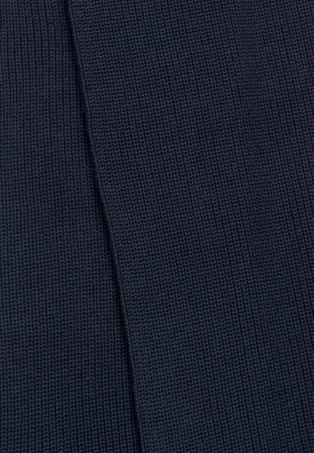 Rippstrick Schal NAGNA navy von MELA 2