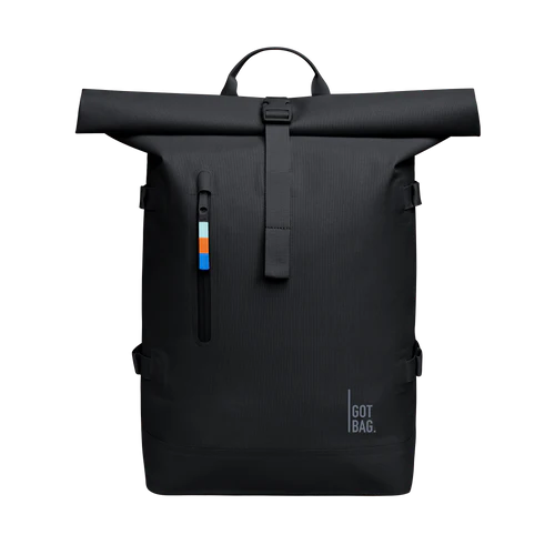 Rucksack Rolltop 2.0 Black von Got Bag 1