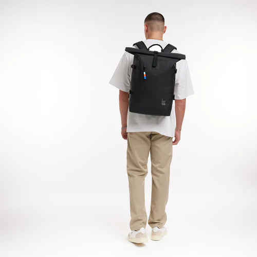 Rucksack Rolltop 2.0 Black von Got Bag 2