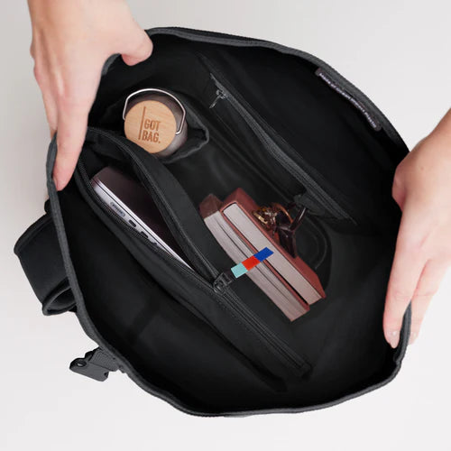 Rucksack Rolltop 2.0 Black von Got Bag 4