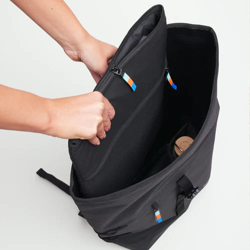 Rucksack Rolltop 2.0 Black von Got Bag 5